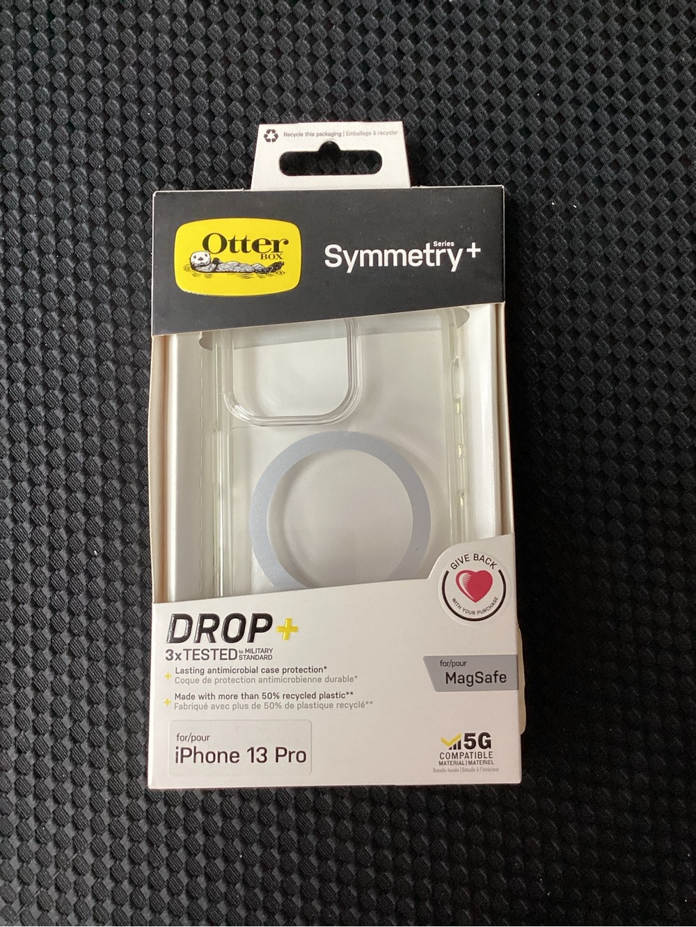 OtterBox Symmetry+ Clear Case for iPhone 13 Pro - Clear